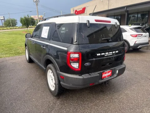 Photos of 2024 Ford Bronco Sport Heritage for sale in Cedar Rapids, IA at Cassill Motors