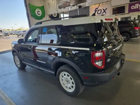 Photos of 2024 Ford Bronco Sport Heritage for sale in Cedar Rapids, IA at Cassill Motors
