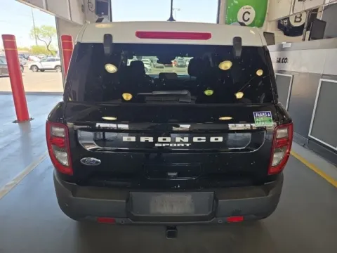 Another view of 2024 Ford Bronco Sport Heritage for sale in Cedar Rapids, IA at Cassill Motors