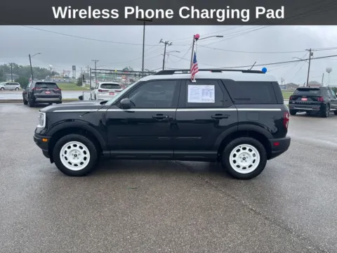 Photos of 2024 Ford Bronco Sport Heritage for sale in Cedar Rapids, IA at Cassill Motors
