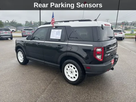 Another view of 2024 Ford Bronco Sport Heritage for sale in Cedar Rapids, IA at Cassill Motors
