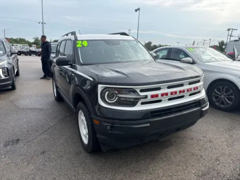 More photos of 2024 Ford Bronco Sport Heritage at Cassill Motors, IA