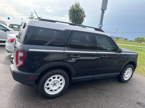 More photos of 2024 Ford Bronco Sport Heritage at Cassill Motors, IA