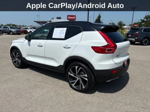 Another view of 2020 Volvo XC40 R-Design for sale in Cedar Rapids, IA at Cassill Motors
