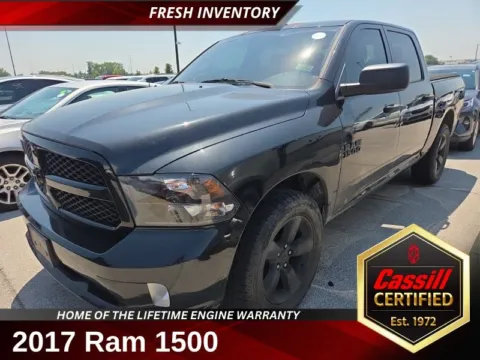 Black 2017 Ram 1500 Express for sale in Cedar Rapids, IA