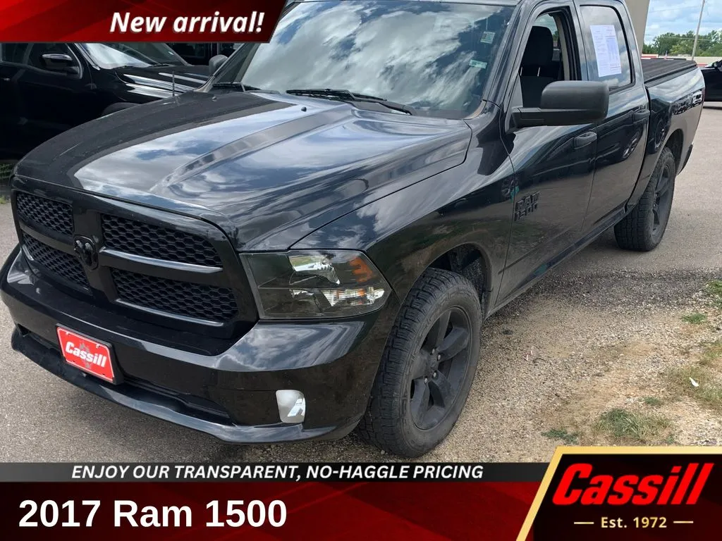 2017 Ram 1500 Express for sale in Cedar Rapids, IA