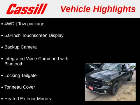 Another view of 2017 Ram 1500 Express for sale in Cedar Rapids, IA at Cassill Motors