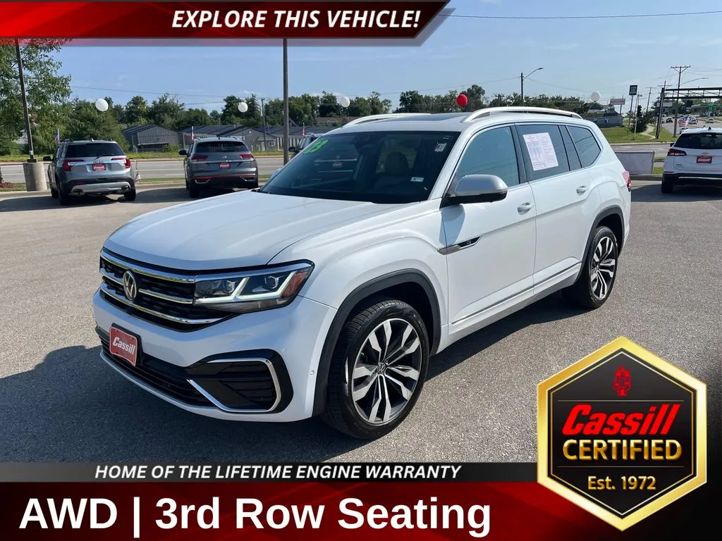 2023 Volkswagen Atlas 3.6L V6 SEL Premium R-Line for sale in Cedar Rapids, IA