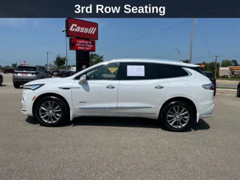 Photos of 2022 Buick Enclave Avenir for sale in Cedar Rapids, IA at Cassill Motors