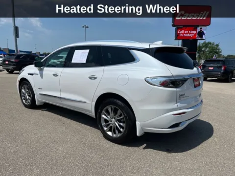 Another view of 2022 Buick Enclave Avenir for sale in Cedar Rapids, IA at Cassill Motors