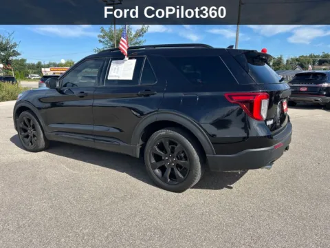 Another view of 2024 Ford Explorer ST-Line for sale in Cedar Rapids, IA at Cassill Motors