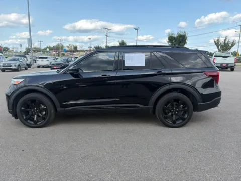 Photos of 2024 Ford Explorer ST-Line for sale in Cedar Rapids, IA at Cassill Motors