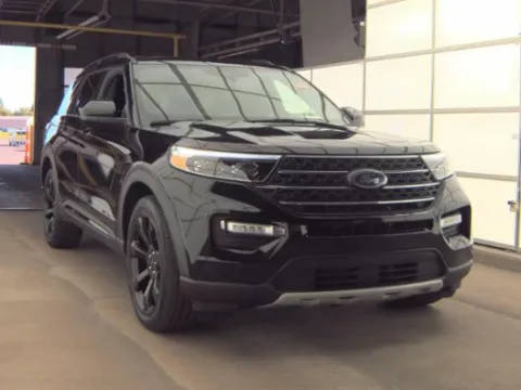 Photos of 2024 Ford Explorer ST-Line for sale in Cedar Rapids, IA at Cassill Motors