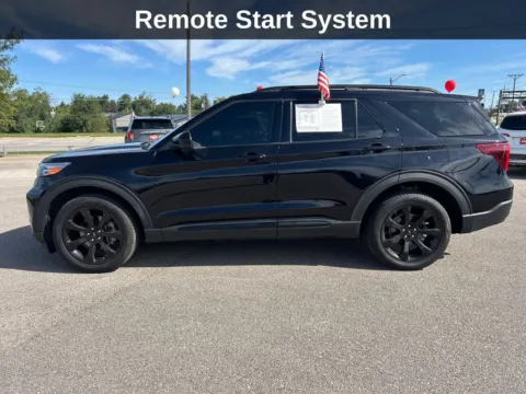 Photos of 2024 Ford Explorer ST-Line for sale in Cedar Rapids, IA at Cassill Motors