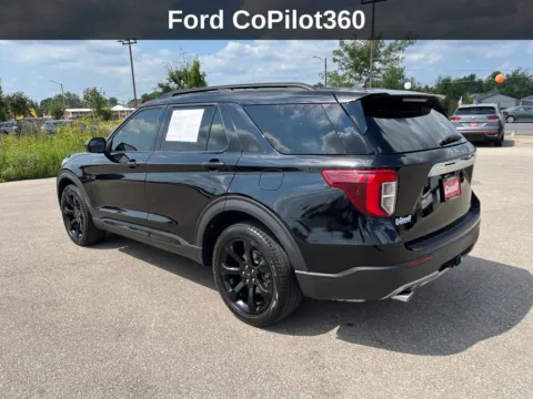 Another view of 2024 Ford Explorer ST-Line for sale in Cedar Rapids, IA at Cassill Motors