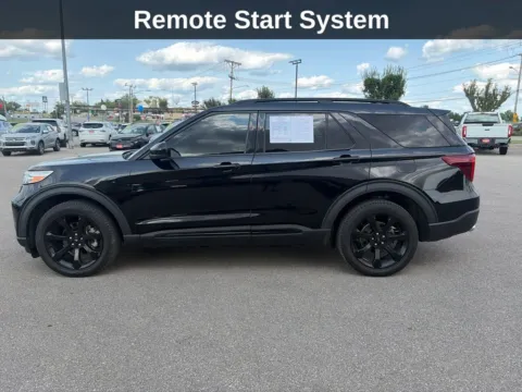Photos of 2024 Ford Explorer ST-Line for sale in Cedar Rapids, IA at Cassill Motors