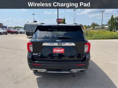 More photos of 2024 Ford Explorer ST-Line at Cassill Motors, IA