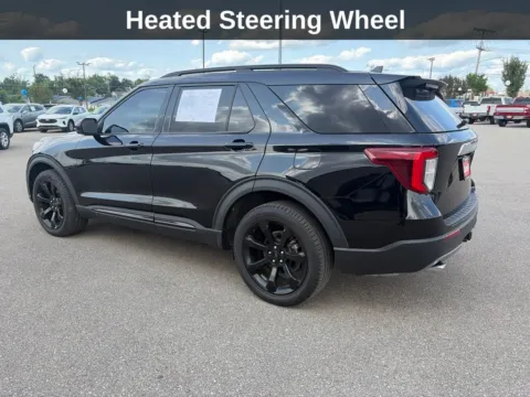 Another view of 2024 Ford Explorer ST-Line for sale in Cedar Rapids, IA at Cassill Motors