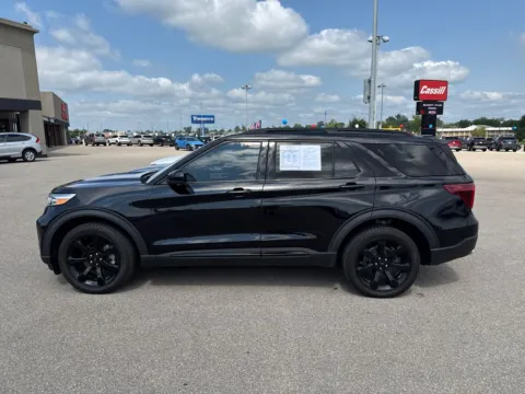 Photos of 2024 Ford Explorer ST-Line for sale in Cedar Rapids, IA at Cassill Motors