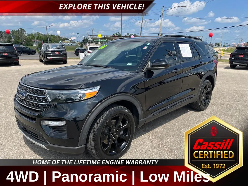 2024 Ford Explorer ST-Line
