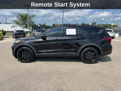 Photos of 2024 Ford Explorer ST-Line for sale in Cedar Rapids, IA at Cassill Motors