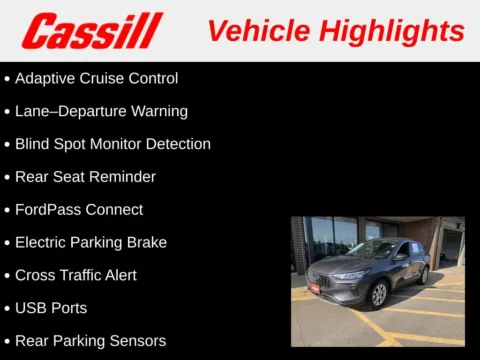 Another view of 2023 Ford Escape Hybrid Active for sale in Cedar Rapids, IA at Cassill Motors