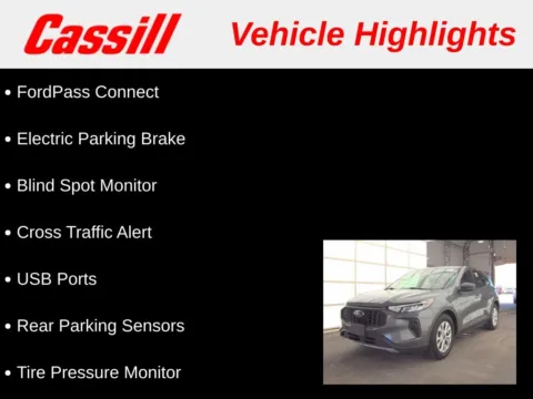 Another view of 2023 Ford Escape Hybrid Active for sale in Cedar Rapids, IA at Cassill Motors