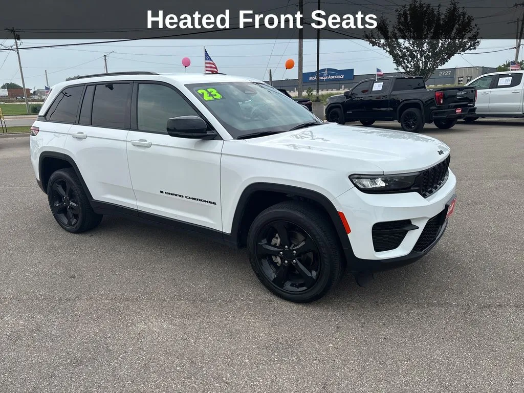 Jeep Grand Cherokee photo 9