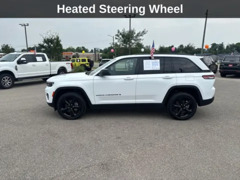 Photos of 2023 Jeep Grand Cherokee Altitude X for sale in Cedar Rapids, IA at Cassill Motors