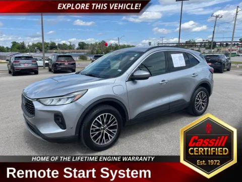 Silver 2024 Ford Escape Plug-In Hybrid for sale in Cedar Rapids, IA