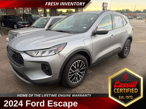 Silver 2024 Ford Escape Plug-In Hybrid for sale in Cedar Rapids, IA