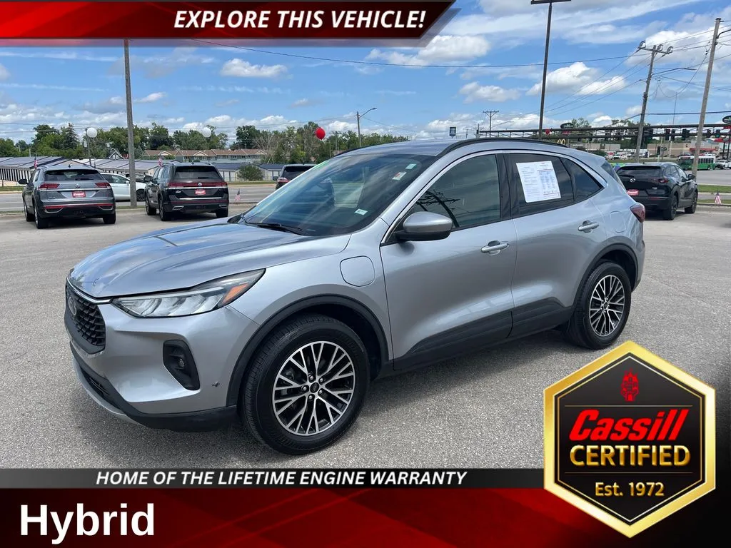 2024 Ford Escape Plug-In Hybrid for sale in Cedar Rapids, IA