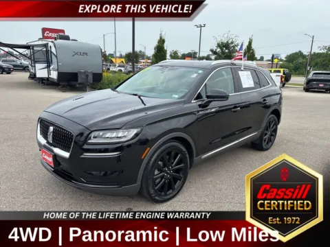 Black 2023 Lincoln Nautilus Reserve for sale in Cedar Rapids, IA