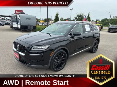 Black 2023 Lincoln Nautilus Reserve for sale in Cedar Rapids, IA