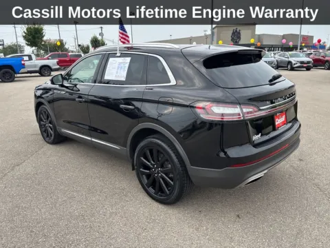 Another view of 2023 Lincoln Nautilus Reserve for sale in Cedar Rapids, IA at Cassill Motors