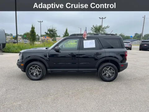 Photos of 2023 Ford Bronco Sport Badlands for sale in Cedar Rapids, IA at Cassill Motors