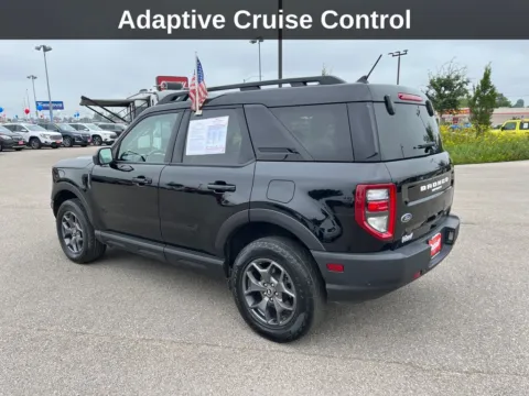 Another view of 2023 Ford Bronco Sport Badlands for sale in Cedar Rapids, IA at Cassill Motors