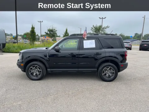 Photos of 2023 Ford Bronco Sport Badlands for sale in Cedar Rapids, IA at Cassill Motors