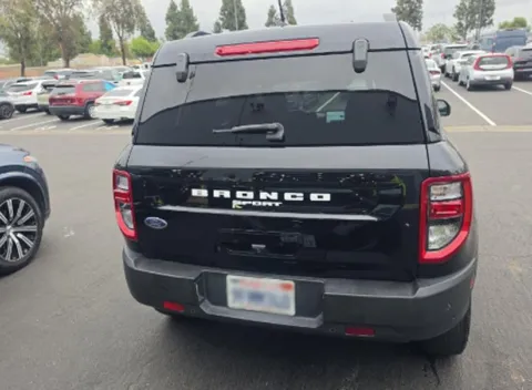 Another view of 2023 Ford Bronco Sport Badlands for sale in Cedar Rapids, IA at Cassill Motors