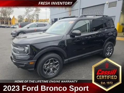 Black 2023 Ford Bronco Sport Badlands for sale in Cedar Rapids, IA