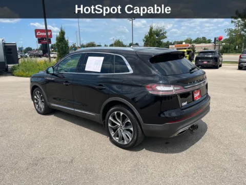 Another view of 2022 Lincoln Nautilus Reserve for sale in Cedar Rapids, IA at Cassill Motors
