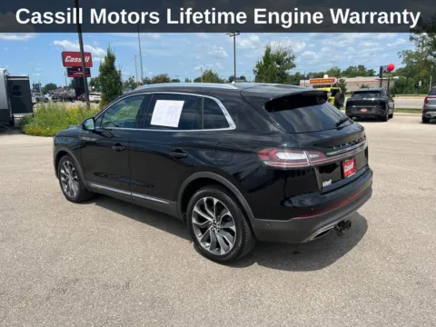 Another view of 2022 Lincoln Nautilus Reserve for sale in Cedar Rapids, IA at Cassill Motors