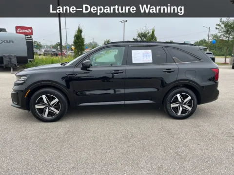 Another view of 2022 Kia Sorento S for sale in Cedar Rapids, IA at Cassill Motors