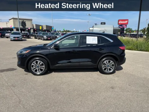 Photos of 2022 Ford Escape SEL for sale in Cedar Rapids, IA at Cassill Motors
