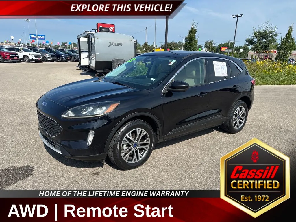 2022 Ford Escape SEL for sale in Cedar Rapids, IA