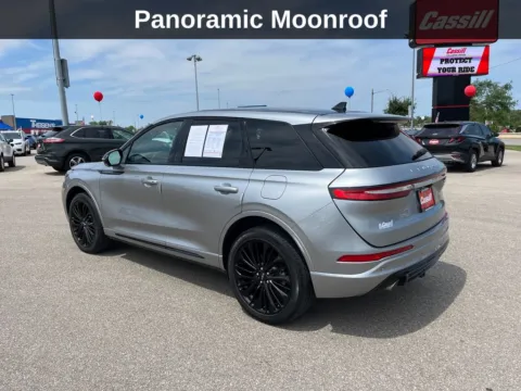 Another view of 2023 Lincoln Corsair Standard for sale in Cedar Rapids, IA at Cassill Motors
