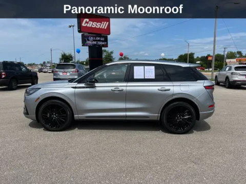 Another view of 2023 Lincoln Corsair Standard for sale in Cedar Rapids, IA at Cassill Motors