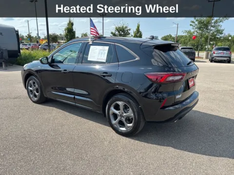 Another view of 2023 Ford Escape ST-Line for sale in Cedar Rapids, IA at Cassill Motors