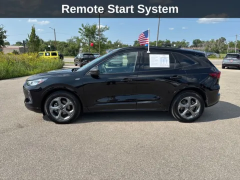 Photos of 2023 Ford Escape ST-Line for sale in Cedar Rapids, IA at Cassill Motors