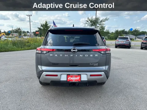 More photos of 2025 Nissan Pathfinder Platinum at Cassill Motors, IA